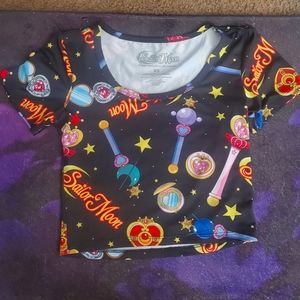 Sailor Moon Crop Top